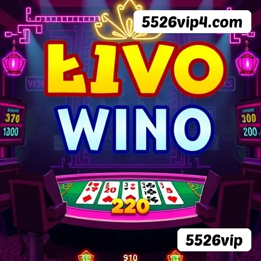 Cassino ao vivo 5526vip dealers
