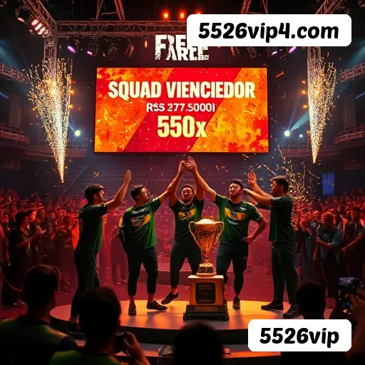 Bônus exclusivos membros VIP 5526vip